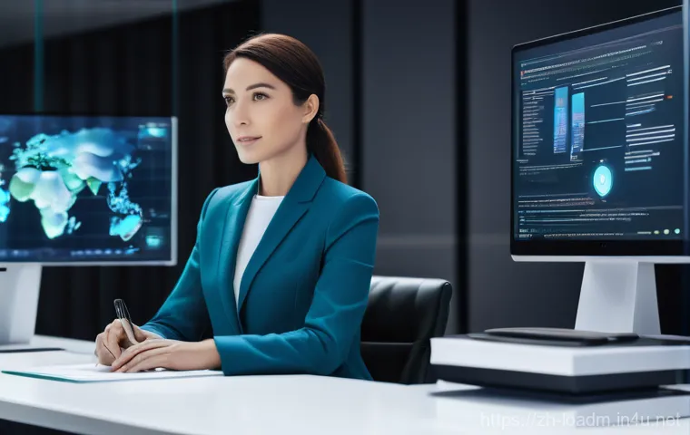 지방행정사 자격증에 대한 대중의 관심 - **Prompt:** A diverse group of professional administrative staff, dressed in smart business attire, ...