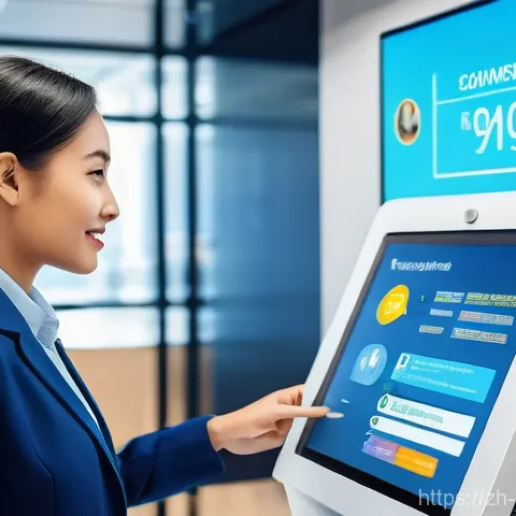 지방행정사 초보자 가이드 - **Prompt:** A vibrant and modern government service center, bustling with diverse citizens of variou...