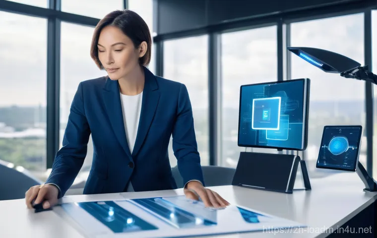 지방행정사 초보자 가이드 - **Prompt:** A breathtaking, panoramic view of a futuristic smart city at a beautiful dusk, showcasin...