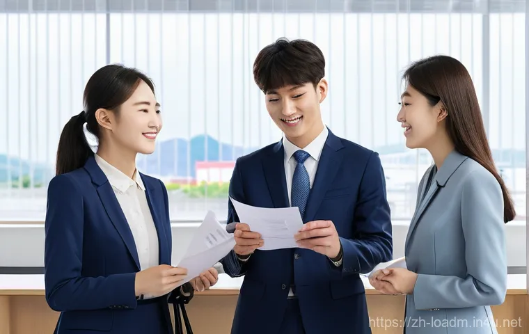 지방행정사 자격증으로 가능한 일들 - **Prompt:** A young professional, looking initially overwhelmed by a pile of complex government appl...